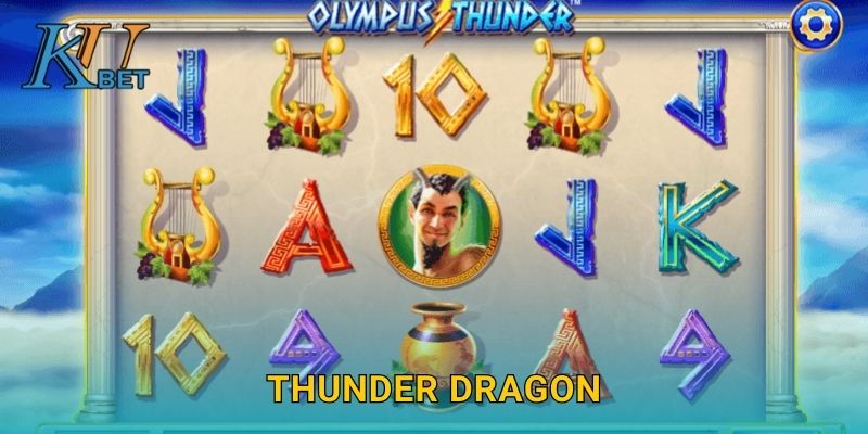 Thunder Dragon Kubet và trải nghiệm rồng sấm tại Kubet