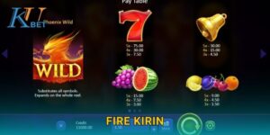 Fire Kirin Kubet và hành trình săn kỳ lân lửa tại Kubet