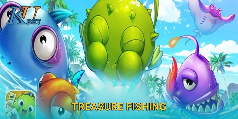 Treasure Fishing Kubet và bí mật săn kho báu cùng Kubet